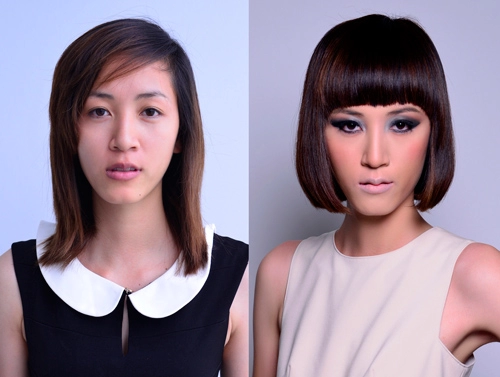 Next top model được cải thiện nhan sắc