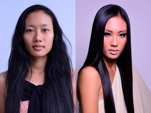 Next top model được cải thiện nhan sắc