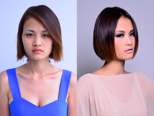 Next top model được cải thiện nhan sắc