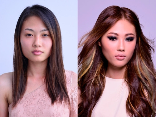 Next top model được cải thiện nhan sắc