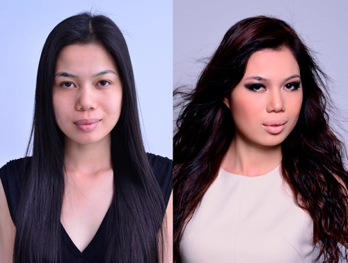 Next top model được cải thiện nhan sắc