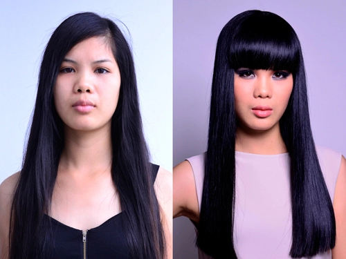 Next top model được cải thiện nhan sắc