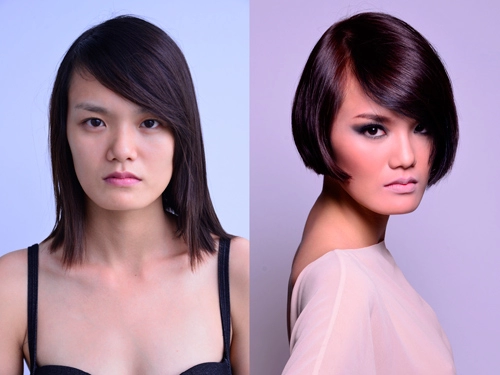 Next top model được cải thiện nhan sắc