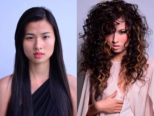 Next top model được cải thiện nhan sắc