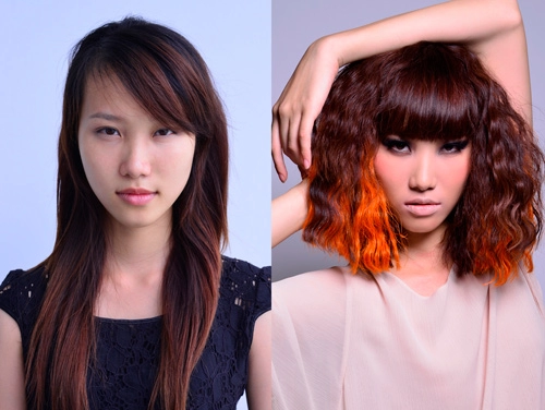Next top model được cải thiện nhan sắc