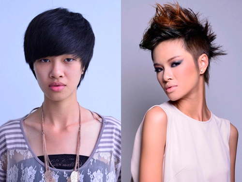Next top model được cải thiện nhan sắc