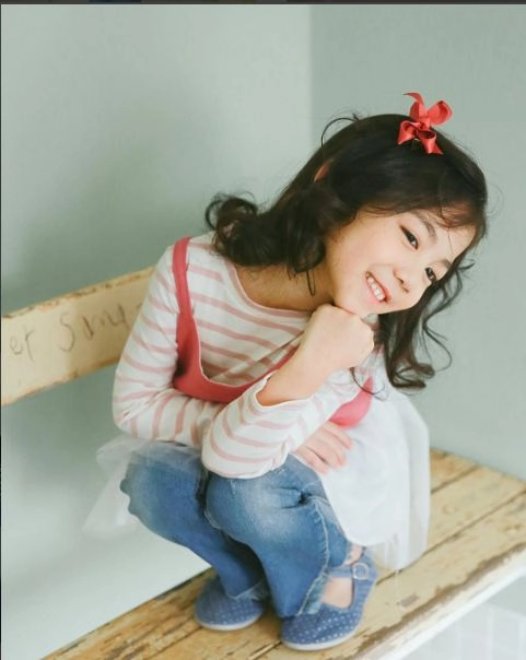 Ngắm các thiên thần đẹp trong veo để may mắn cả năm