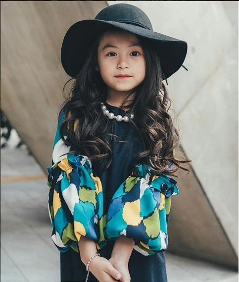 Ngắm các thiên thần đẹp trong veo để may mắn cả năm