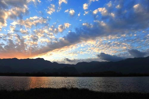 Ngắm cảnh mùa thu đẹp như tranh