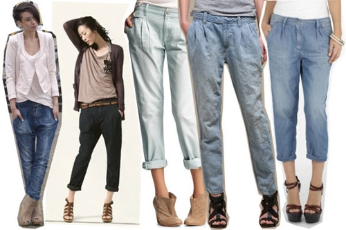 Ngắm dáng chọn quần jeans thật chuẩn