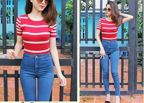 Ngắm dáng chọn quần jeans thật chuẩn