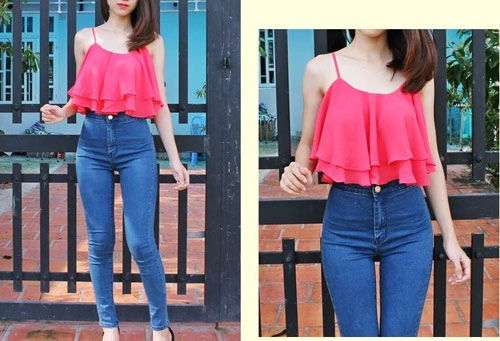 Ngắm dáng chọn quần jeans thật chuẩn