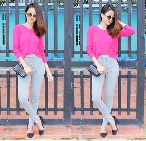 Ngắm dáng chọn quần jeans thật chuẩn