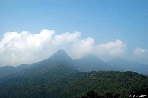 Ngắm sắc thu lãng mạn ở tam đảo
