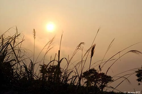 Ngắm sắc thu lãng mạn ở tam đảo
