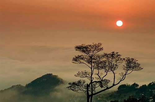 Ngắm sắc thu lãng mạn ở tam đảo