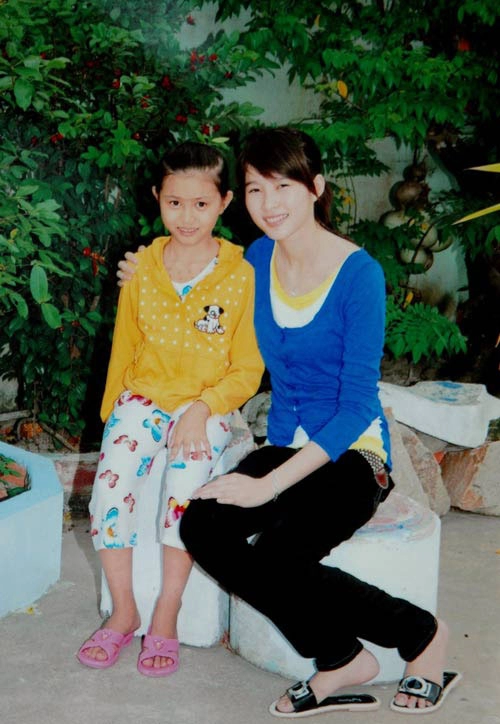 Ngắm tân hoa hậu á hậu việt thời thơ ấu