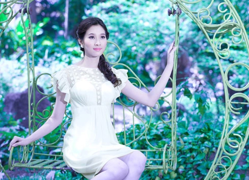Ngắm tân hoa hậu á hậu việt thời thơ ấu