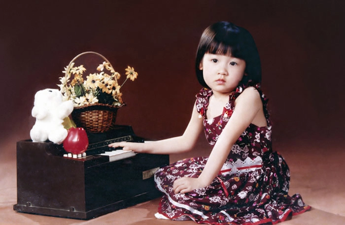 Ngắm tân hoa hậu á hậu việt thời thơ ấu