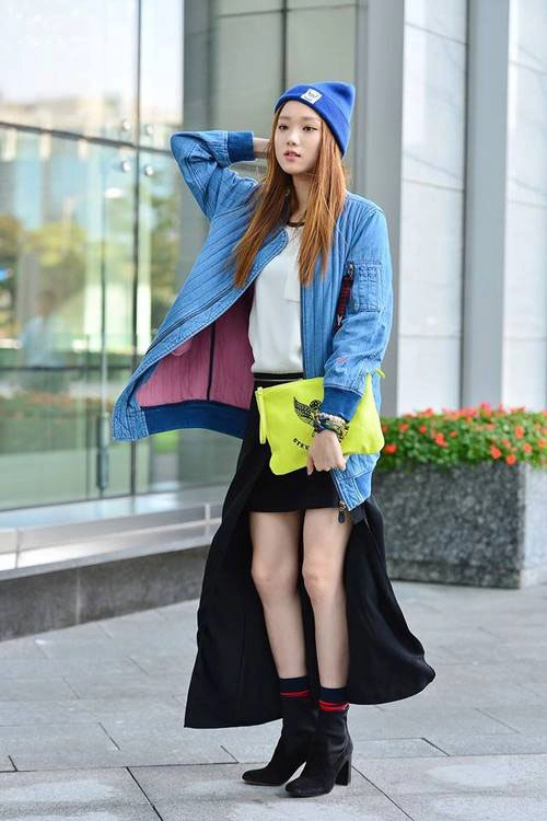Ngắm tín đồ á những ngày cuối thu