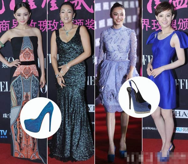 Ngất ngây với đồ hiệu của mỹ nhân cbiz