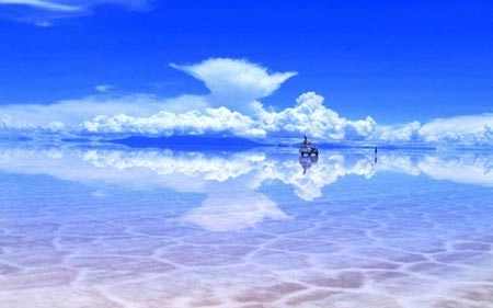 Ngỡ ngàng trước những sa mạc cực lạ