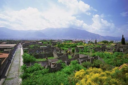 Ngỡ ngàng vẻ đẹp địa trung hải ở sorrento