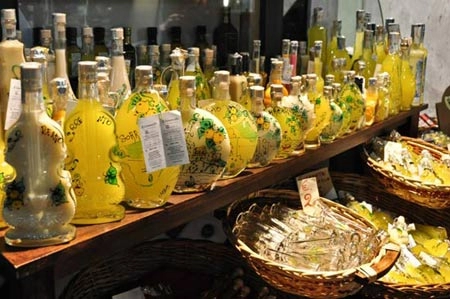 Ngỡ ngàng vẻ đẹp địa trung hải ở sorrento