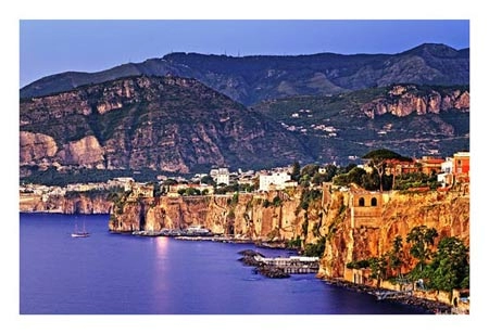 Ngỡ ngàng vẻ đẹp địa trung hải ở sorrento