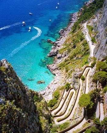 Ngỡ ngàng vẻ đẹp địa trung hải ở sorrento