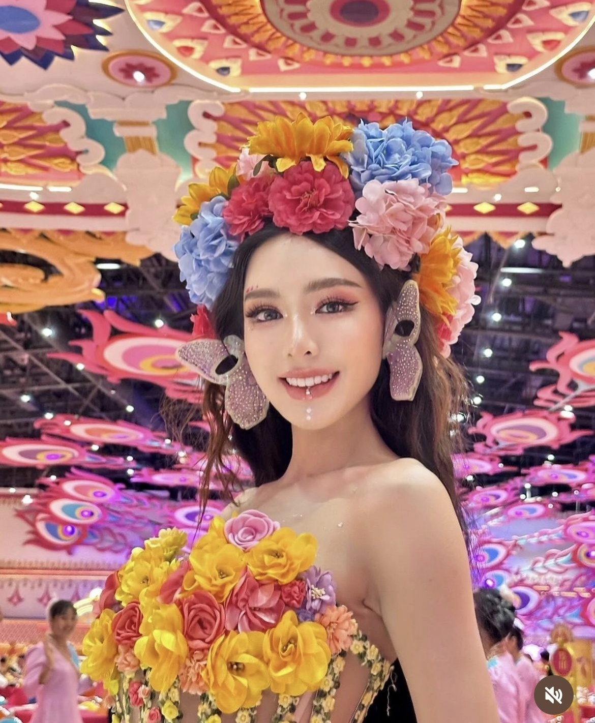 Người đẹp nấm lùn đăng quang miss grand thailand 2024 có một điểm nhiều chân dài ao ước