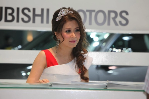  người đẹp tại bangkok motor show 2012 