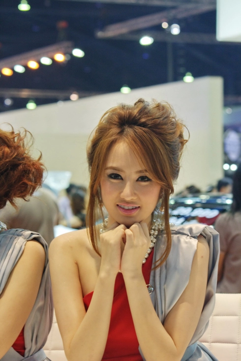  người đẹp tại bangkok motor show 2012 