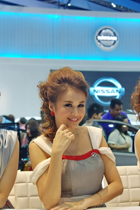  người đẹp tại bangkok motor show 2012 