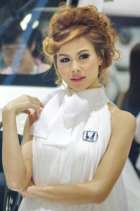  người đẹp tại bangkok motor show 2012 