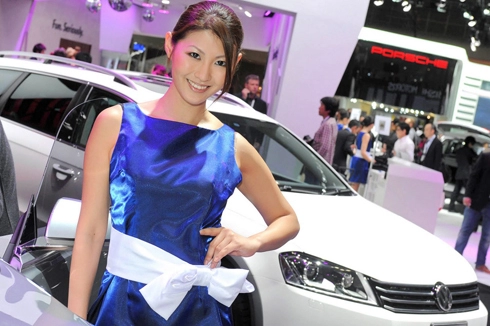  người đẹp tại triển lãm tokyo motor show 