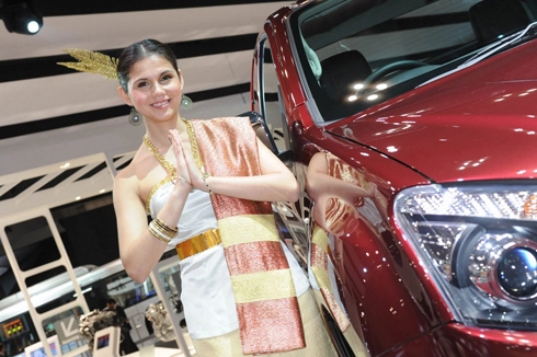  người đẹp tại triển lãm tokyo motor show 