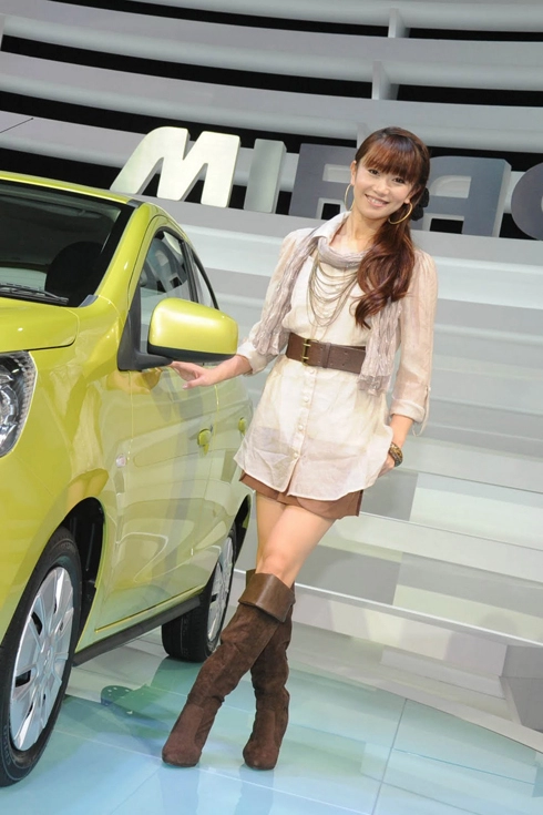  người đẹp tại triển lãm tokyo motor show 