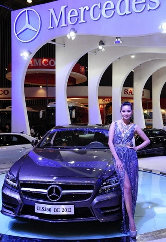  người đẹp việt nam motor show 