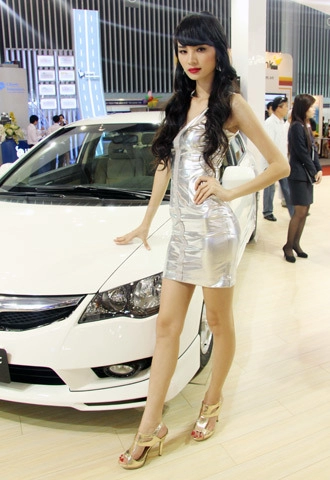  người đẹp việt nam motor show 