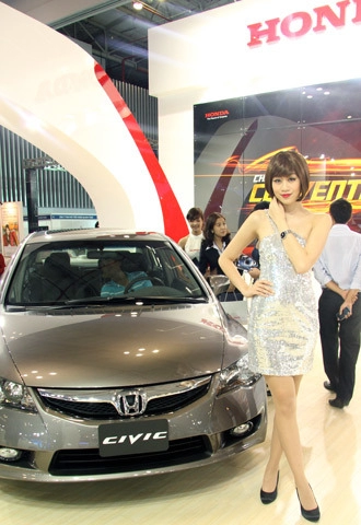  người đẹp việt nam motor show 