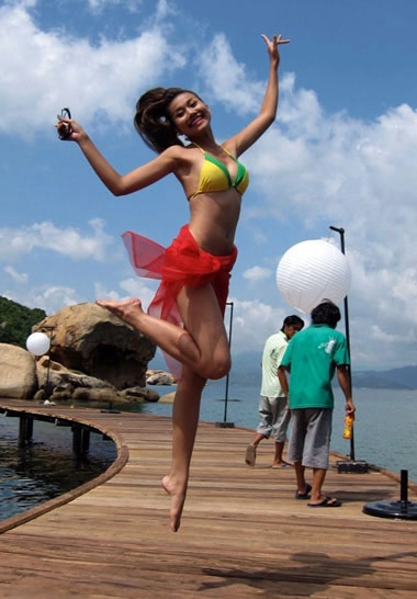 Người đẹp việt sexy nóng bỏng trên phim