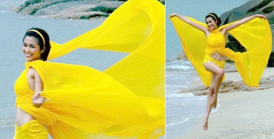 Người đẹp việt sexy nóng bỏng trên phim