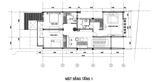 Nhà phố sài gòn tràn vẻ tươi xinh