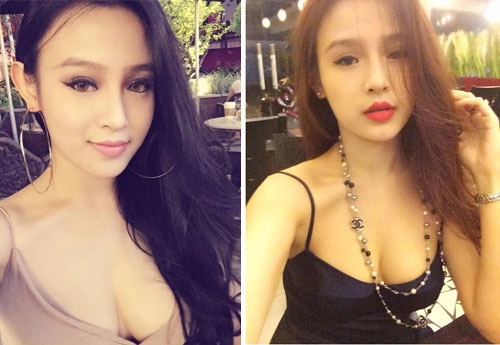 Nhan sắc khác lạ của 3 hot girl việt dao kéo nổi tiếng nhất