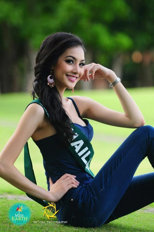Nhan sắc tuyệt trần của hoa hậu thái lan