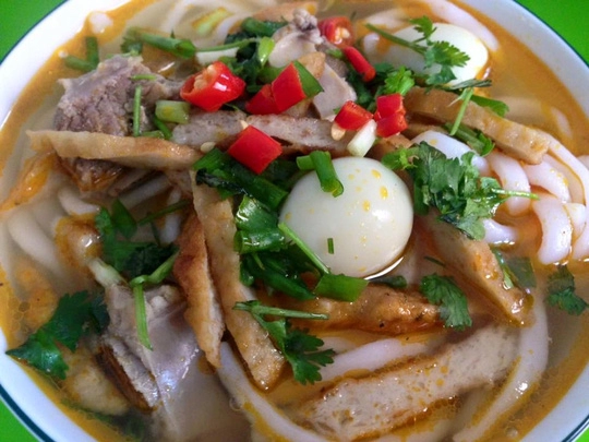 Nhớ mãi bánh canh bột gạo phan rang