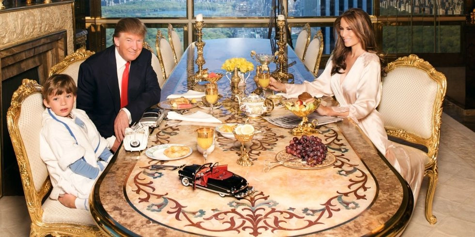 Những bí mật ít ai biết về penthouse xa xỉ của tân tổng thống mỹ - donald trump