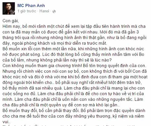 Những bức thư gửi người tình kiếp trước xúc động của sao nam việt