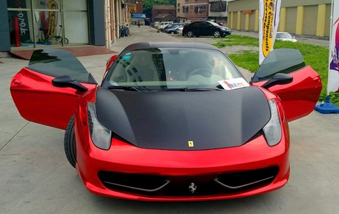  những chiếc ferrari độc tại trung quốc 